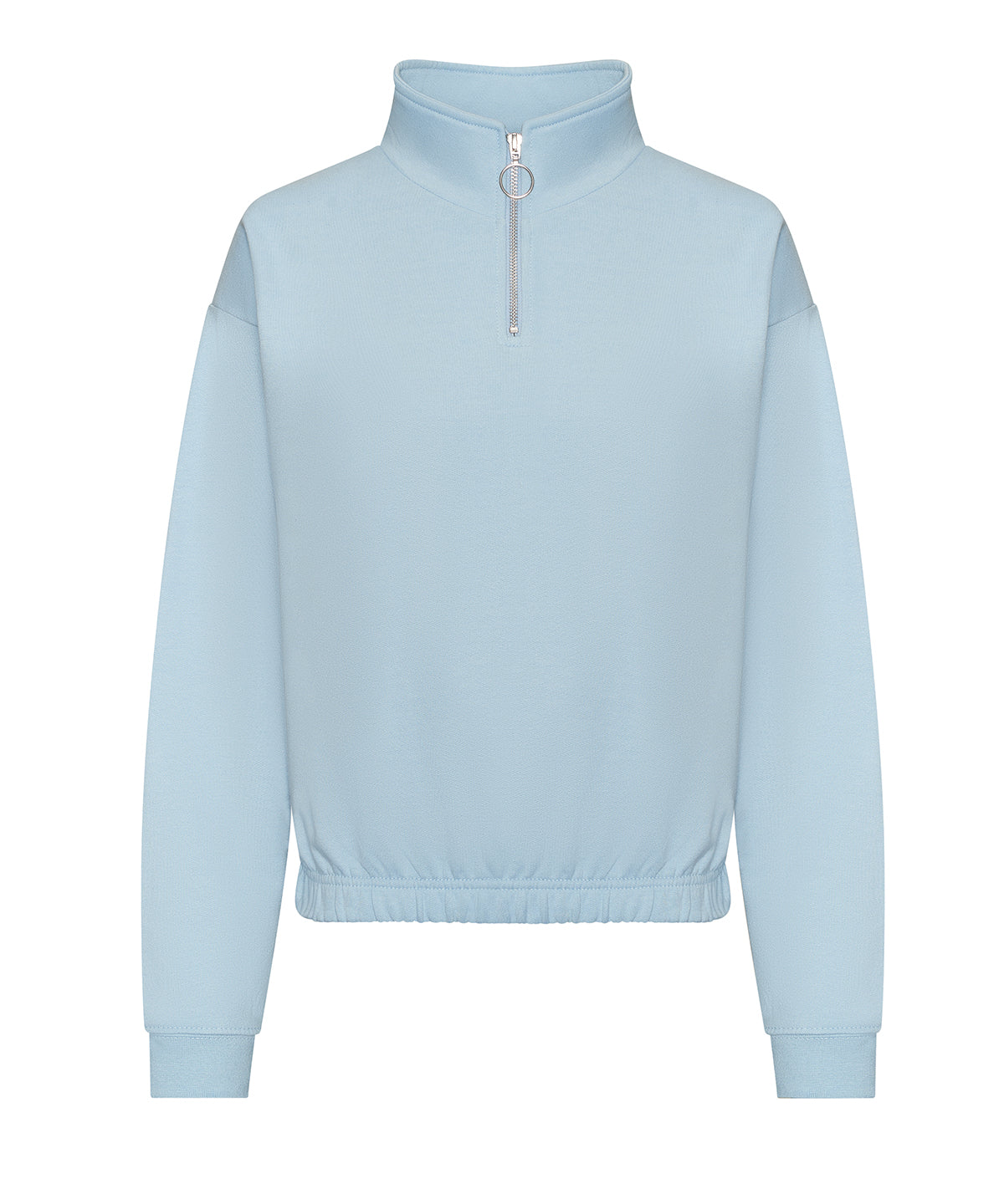 Háskólapeysur - Women's Cropped ¼-zip Sweat