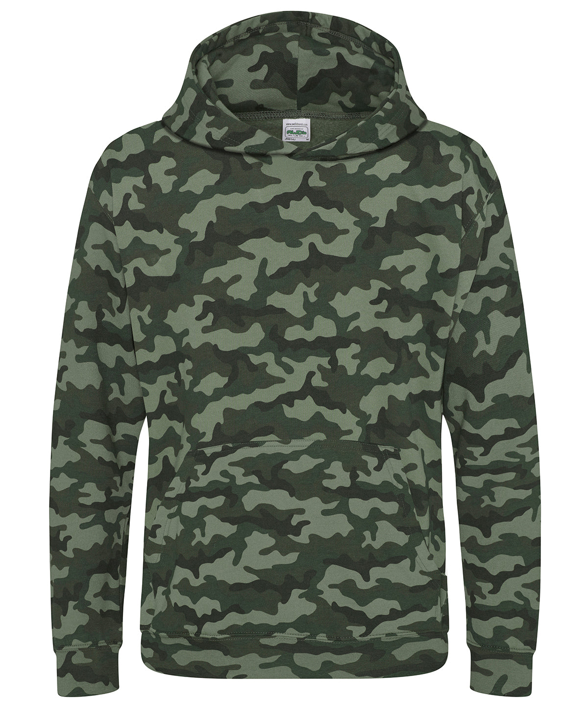 Hettupeysur - Kids Camo Hoodie