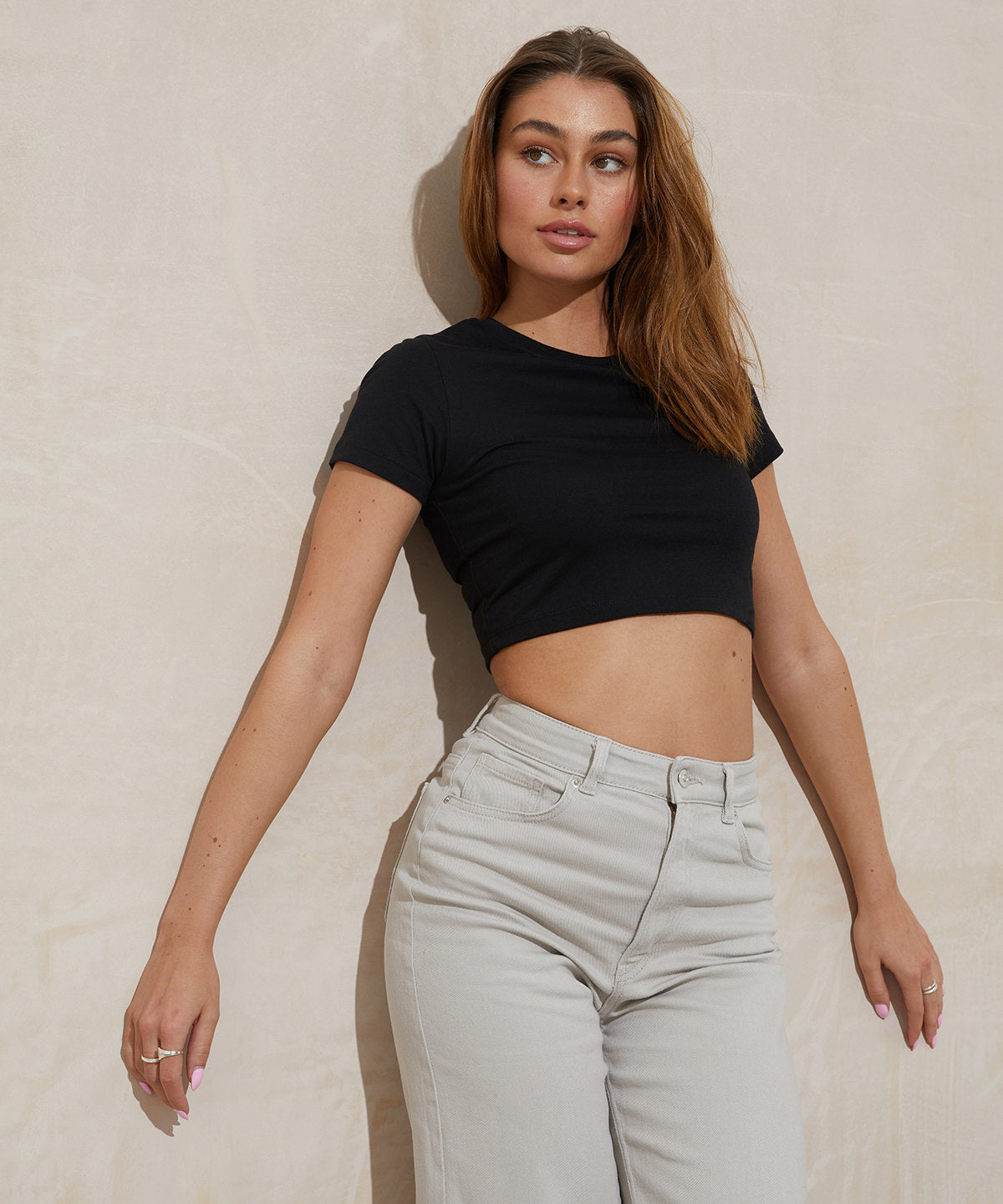 Women's Triblend Cropped T
