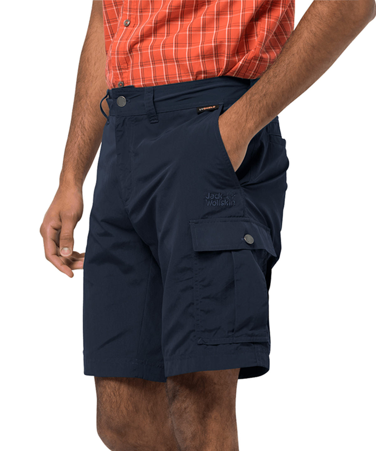 Stuttbuxur - Cargo Pocketed Shorts (OL)