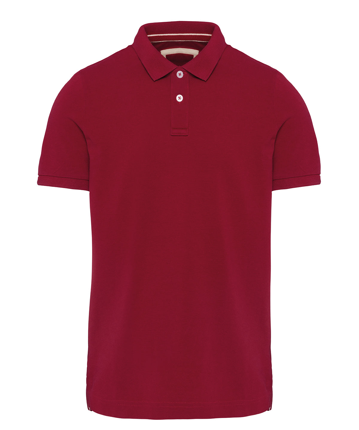 Pólóbolir - Men's Vintage Short Sleeve Polo Shirt