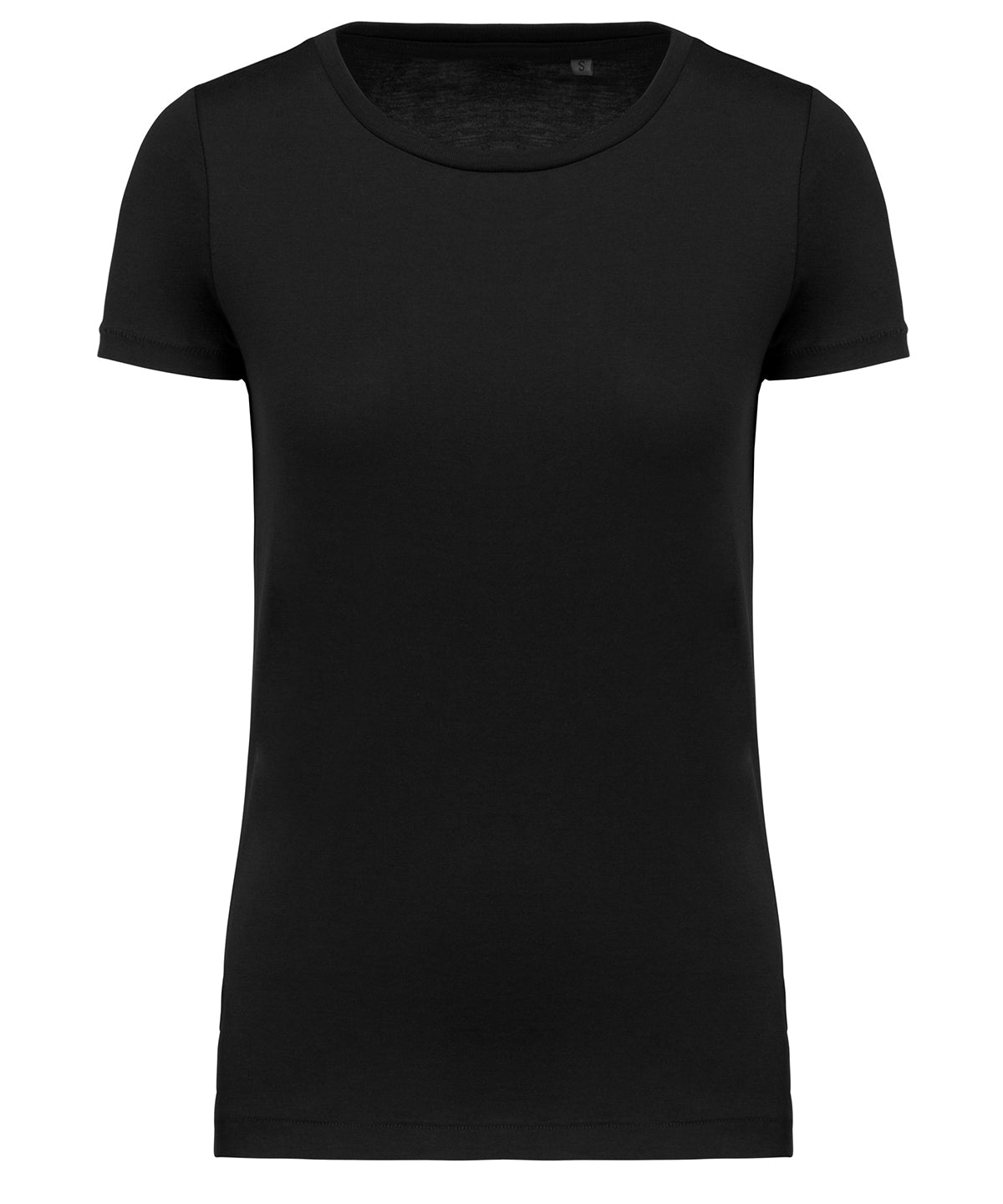 Stuttermabolir - Ladies' Supima® Crew Neck Short Sleeve T-shirt