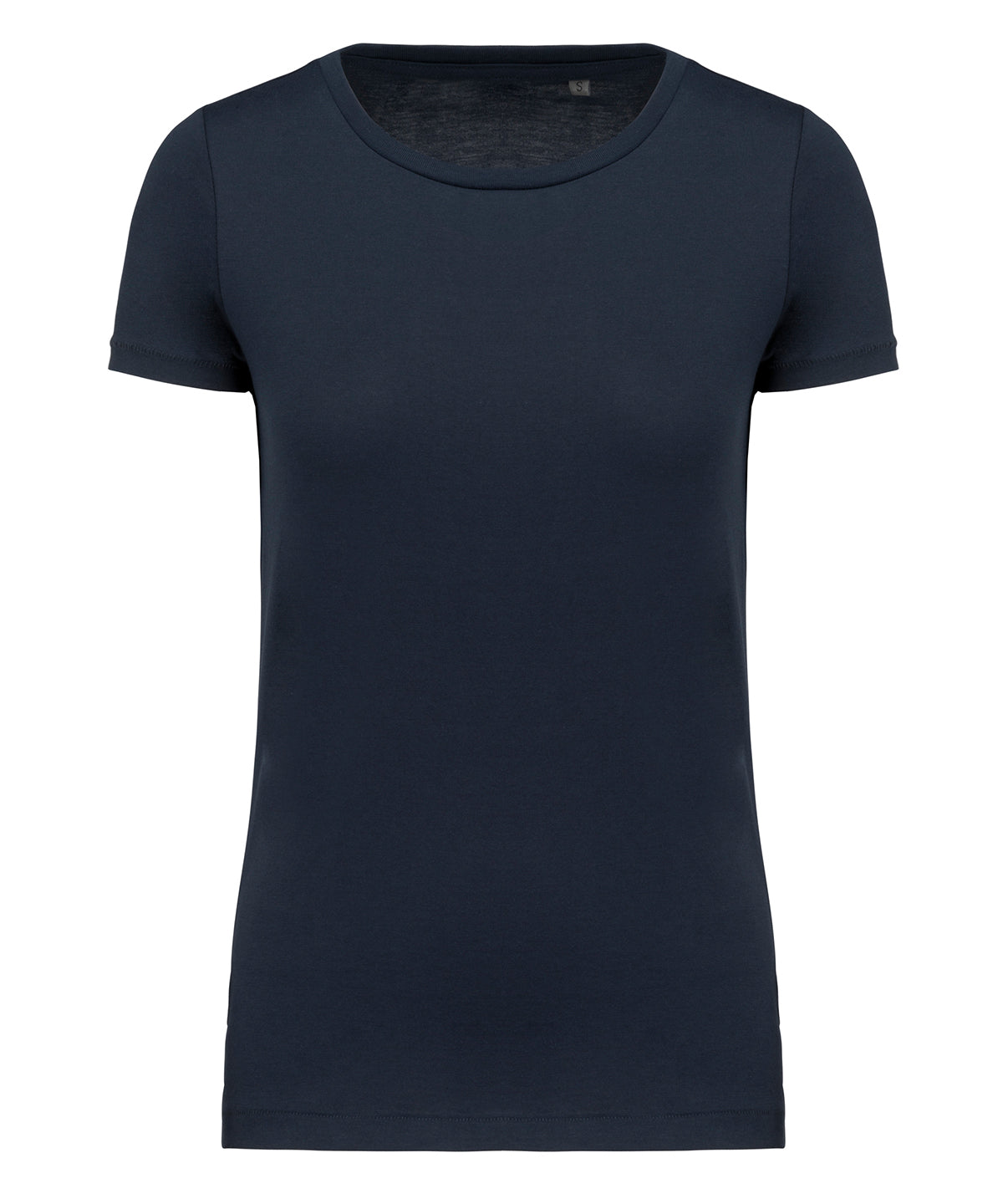 Stuttermabolir - Ladies' Supima® Crew Neck Short Sleeve T-shirt