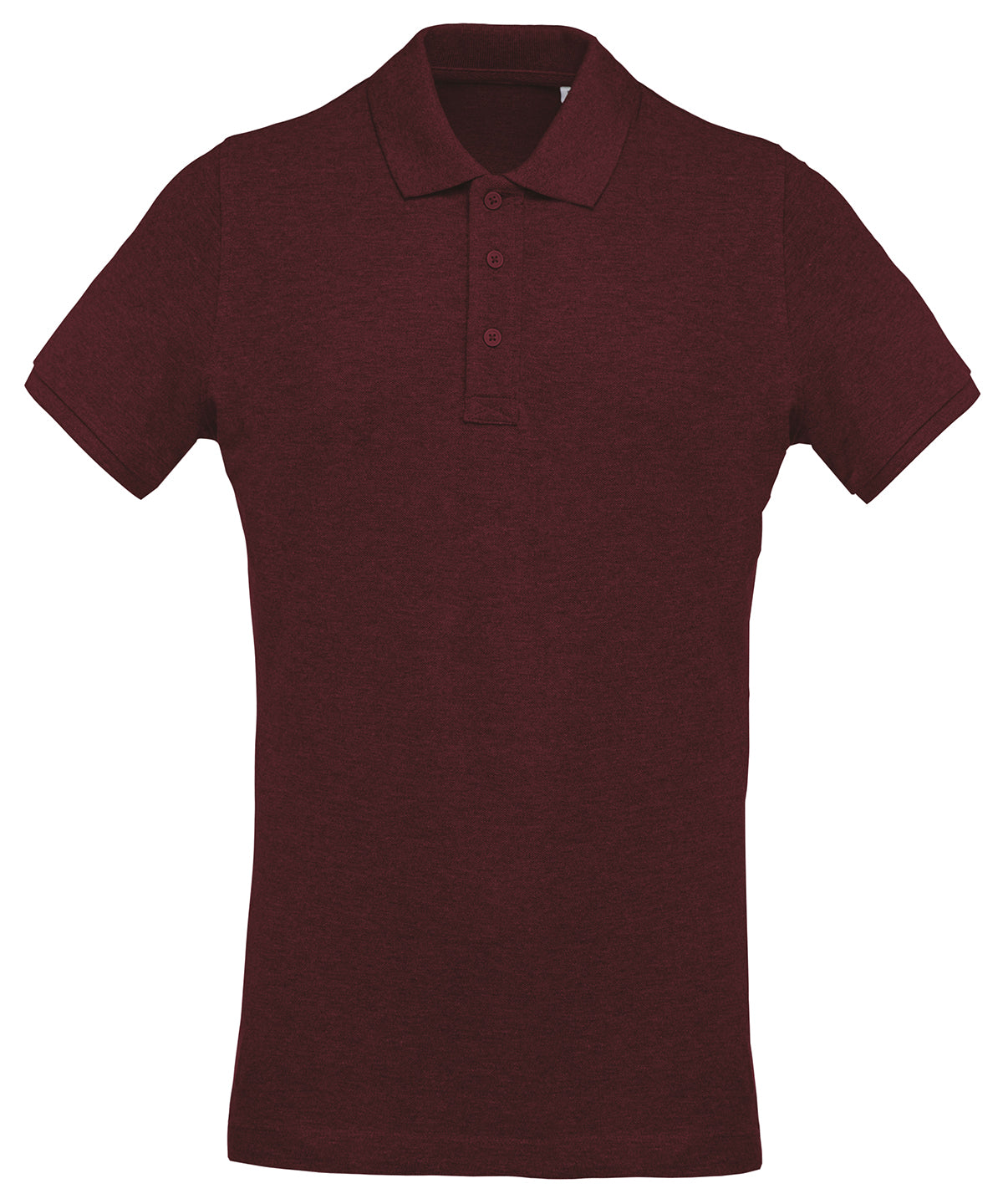 Men's Organic Piqué Short-Sleeved Polo Shirt
