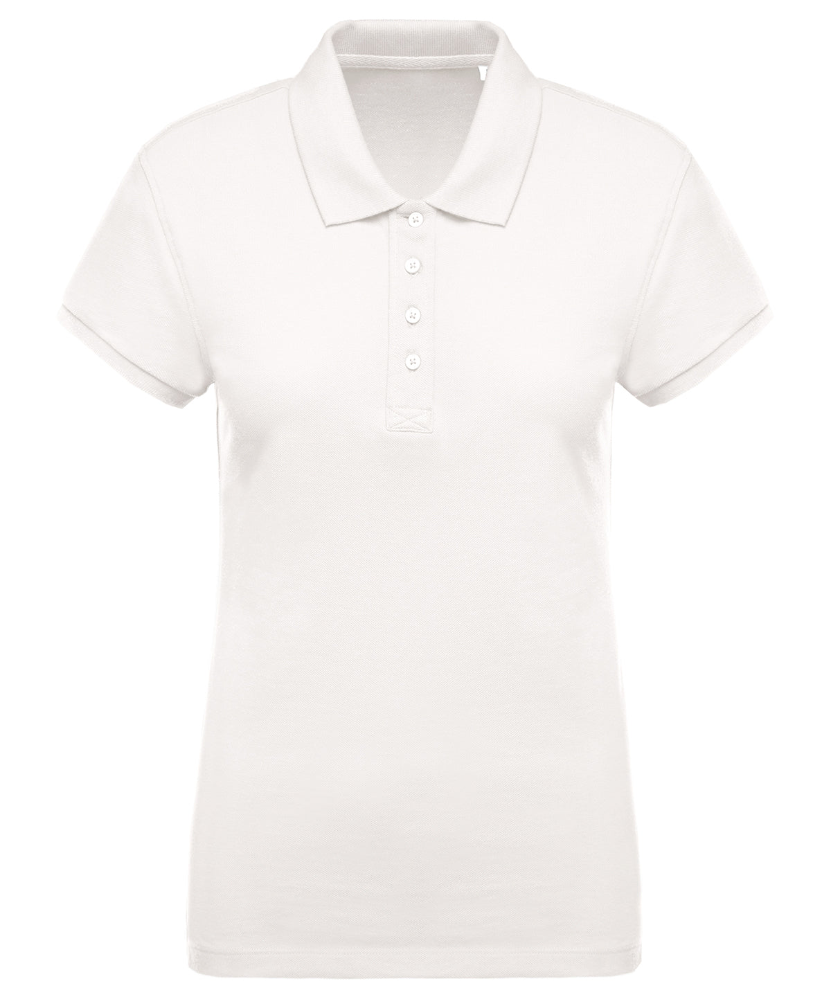 Pólóbolir - Ladies’ Organic Piqué Short-sleeved Polo Shirt