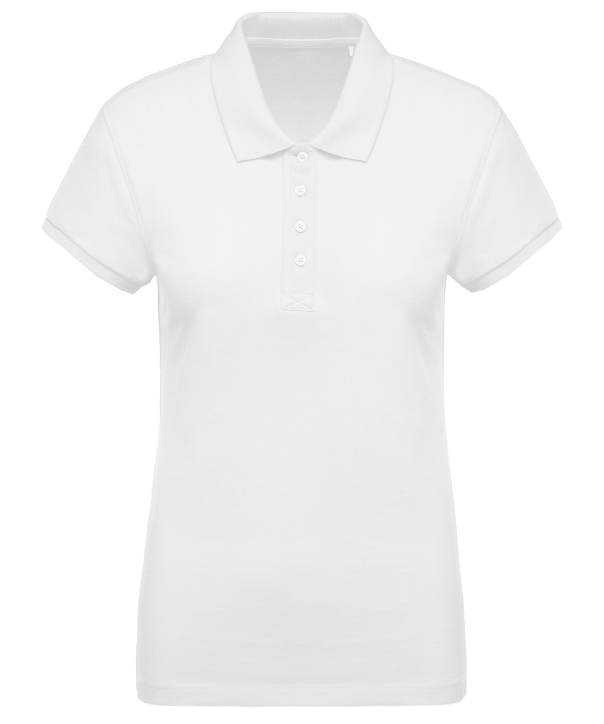 Pólóbolir - Ladies’ Organic Piqué Short-sleeved Polo Shirt