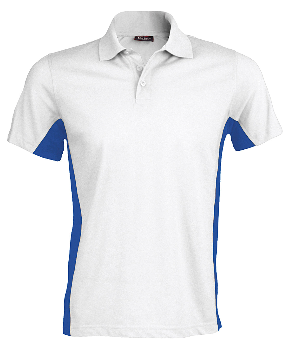 Pólóbolir - Flags Short Sleeve Bi-colour Polo Shirt