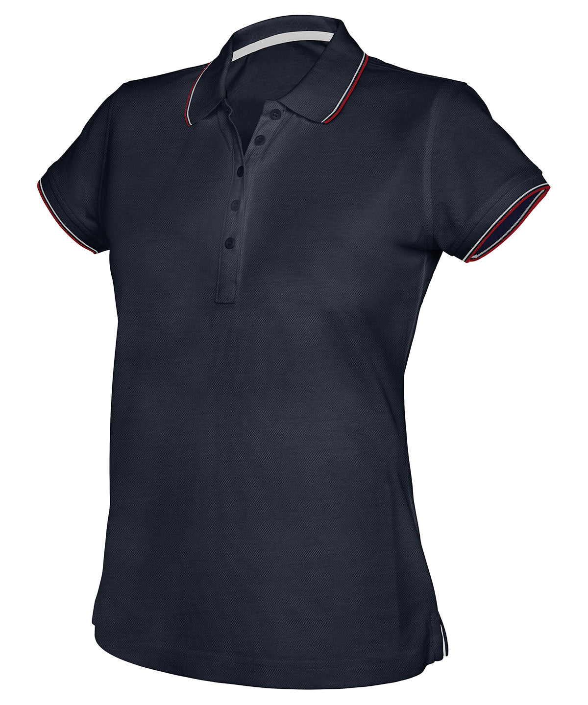 Pólóbolir - Women's Short Sleeve Polo Shirt