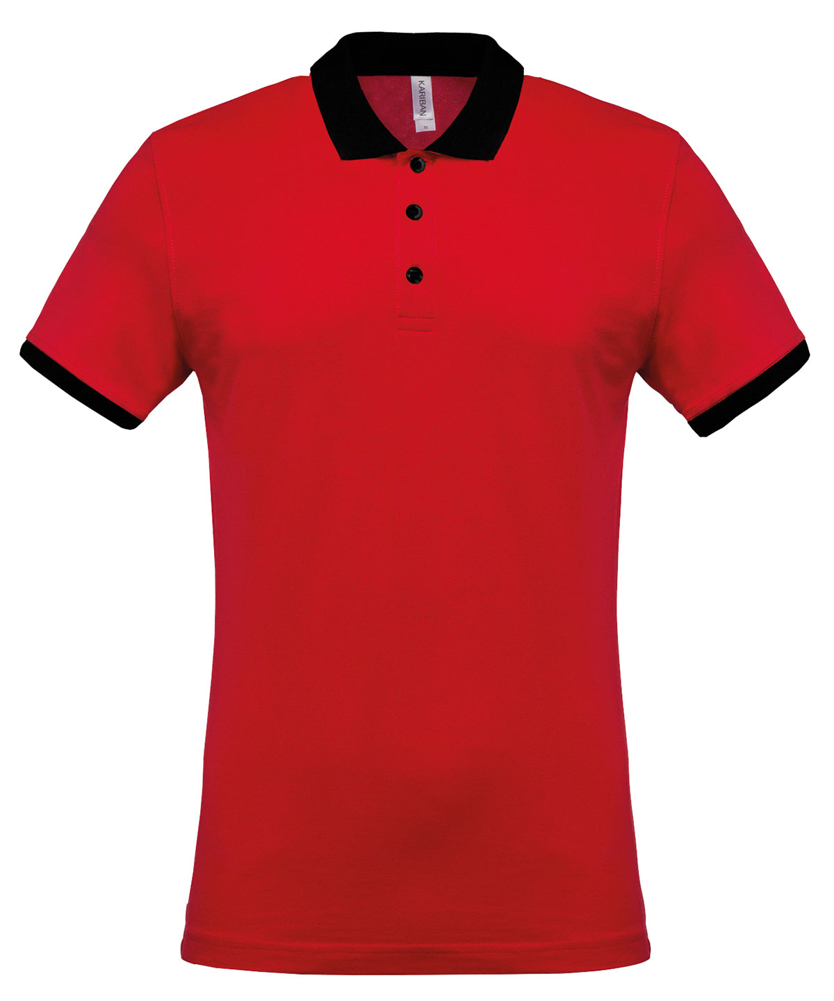 Pólóbolir - Two-tone Piqué Polo Shirt