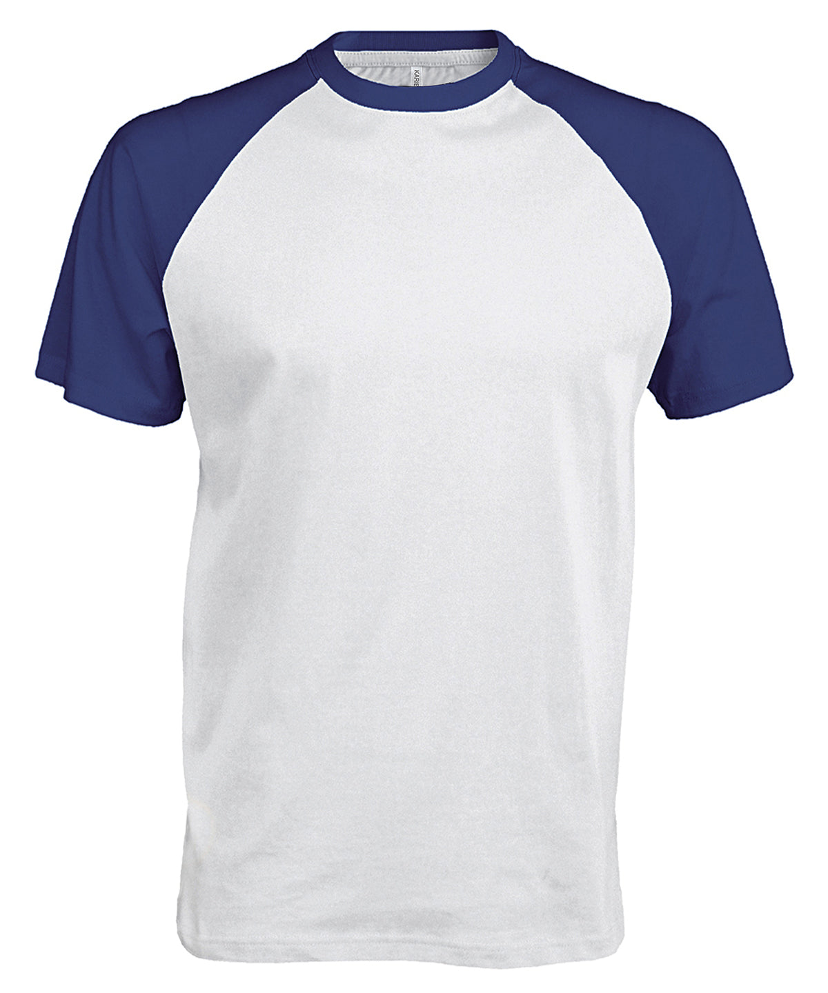 Stuttermabolir - Baseball Short-sleeved Two-tone T-shirt