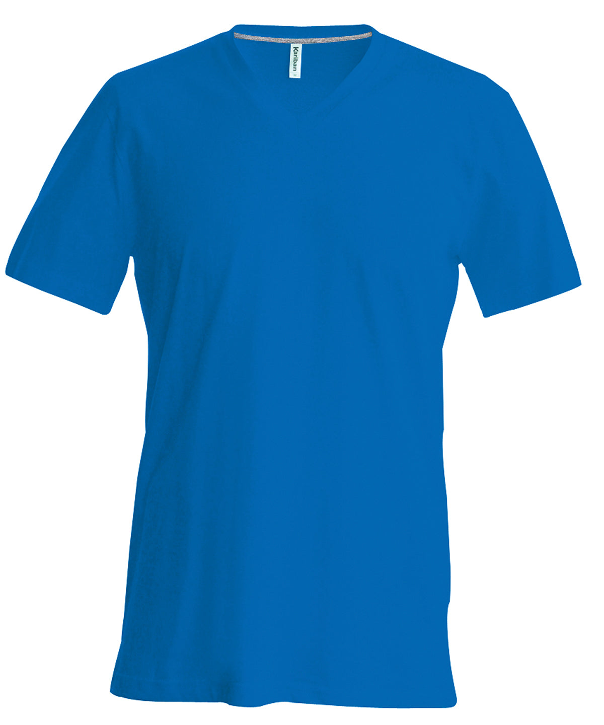 Stuttermabolir - Men's Short-sleeved V-neck T-shirt