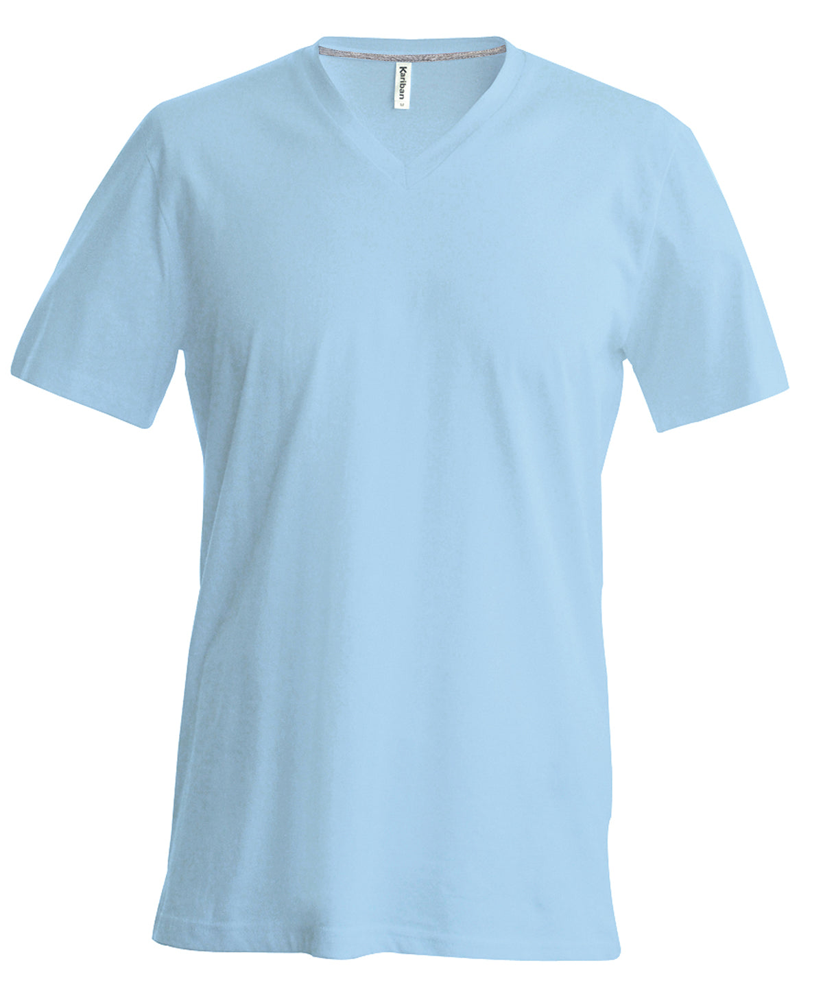 Stuttermabolir - Men's Short-sleeved V-neck T-shirt