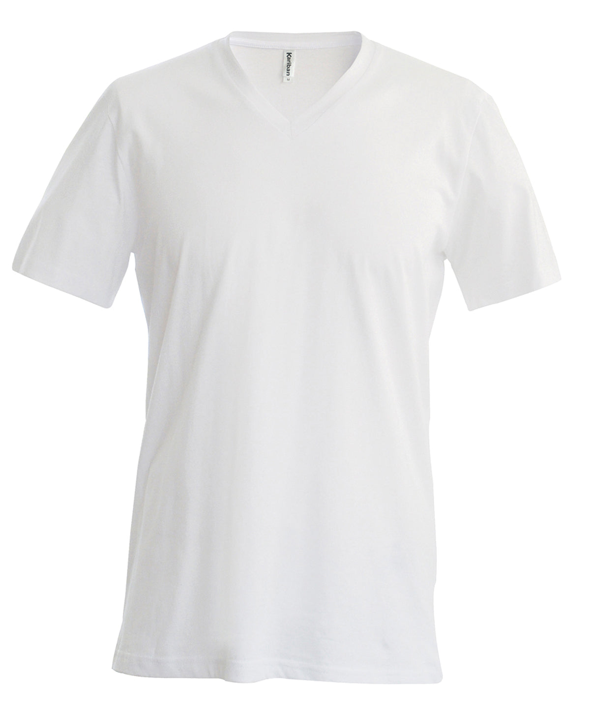 Stuttermabolir - Men's Short-sleeved V-neck T-shirt