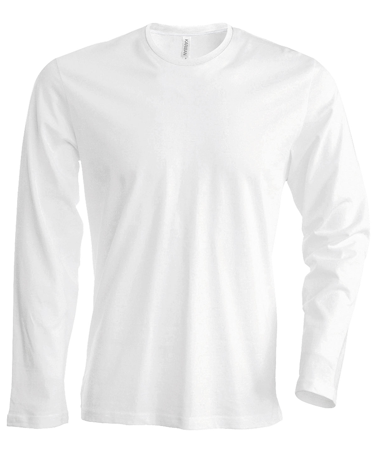 Stuttermabolir - Men's Long-sleeved Crew Neck T-shirt