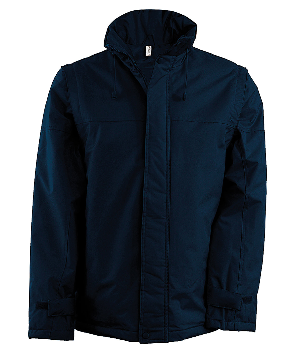 Jakkar - Detachable-sleeved Blouson Jacket