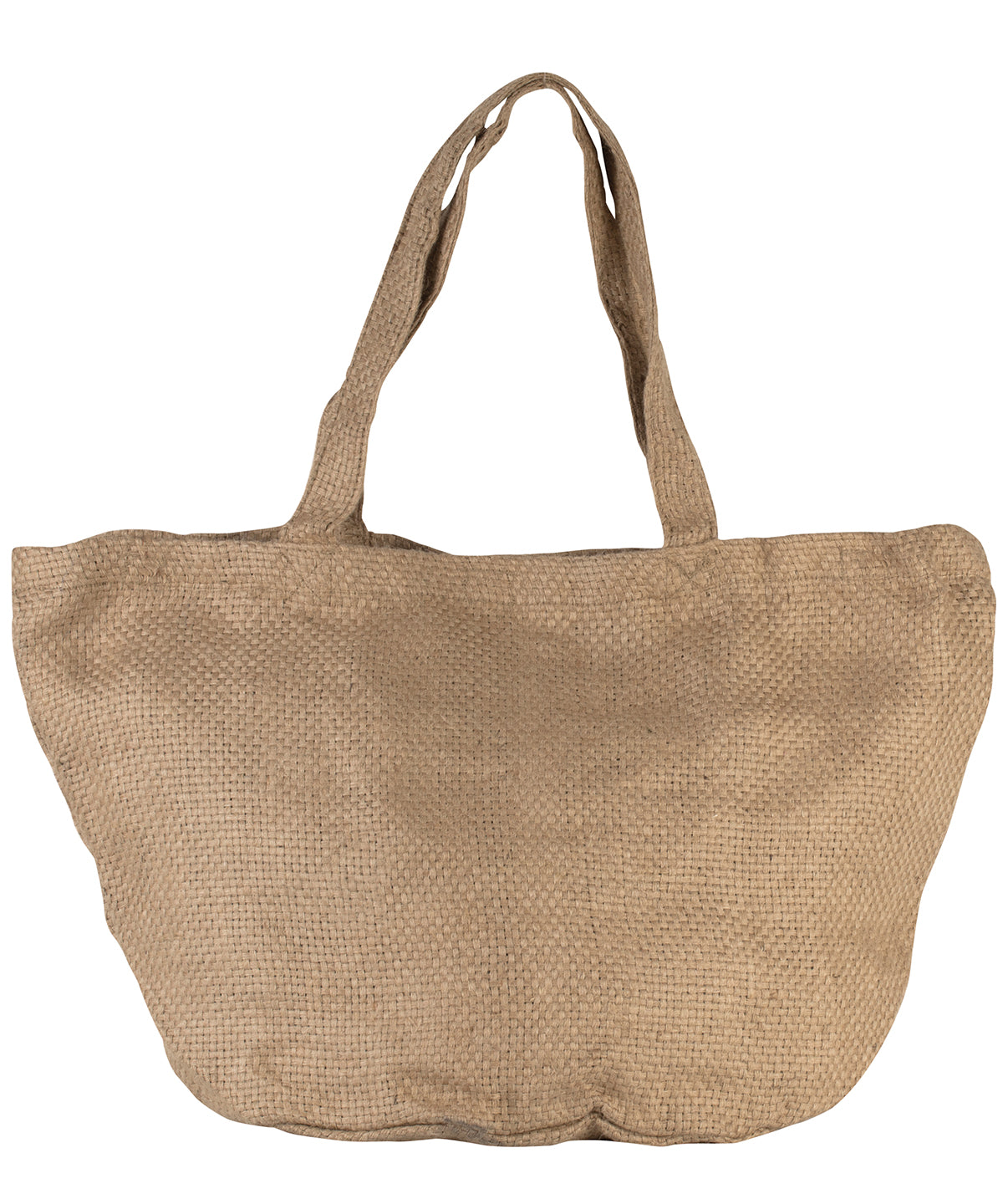 Töskur - 100% Natural Yarn Dyed Jute Bag