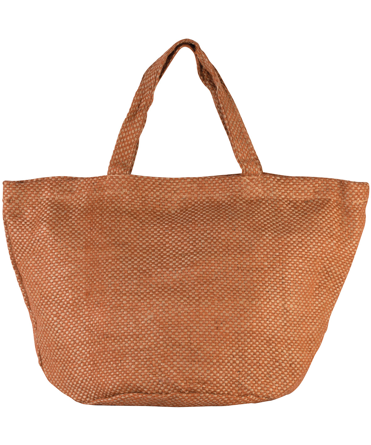 Töskur - 100% Natural Yarn Dyed Jute Bag
