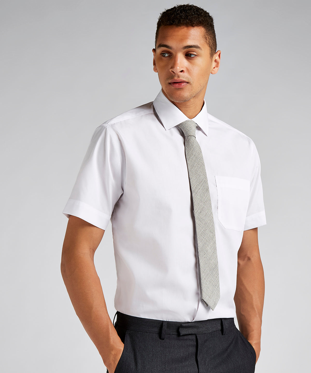 Bolir - Premium Non-iron Corporate Shirt Short-sleeved (classic Fit)