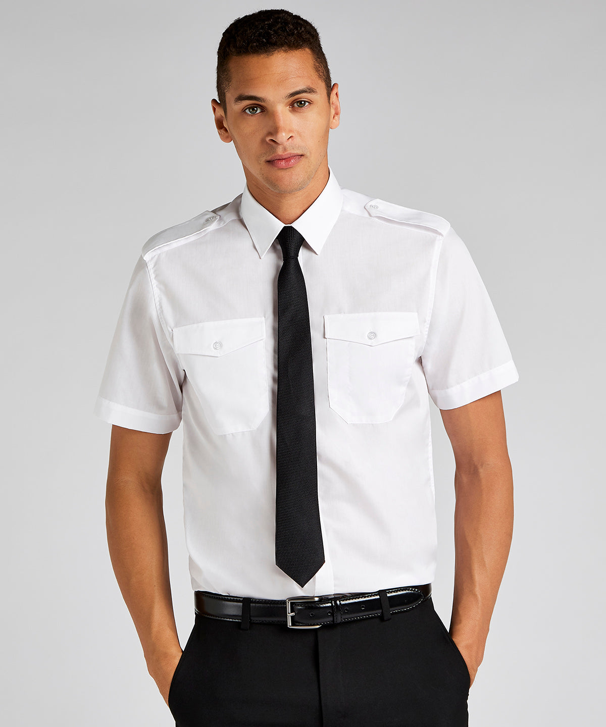 Bolir - Pilot Shirt Short-sleeved (tailored Fit)