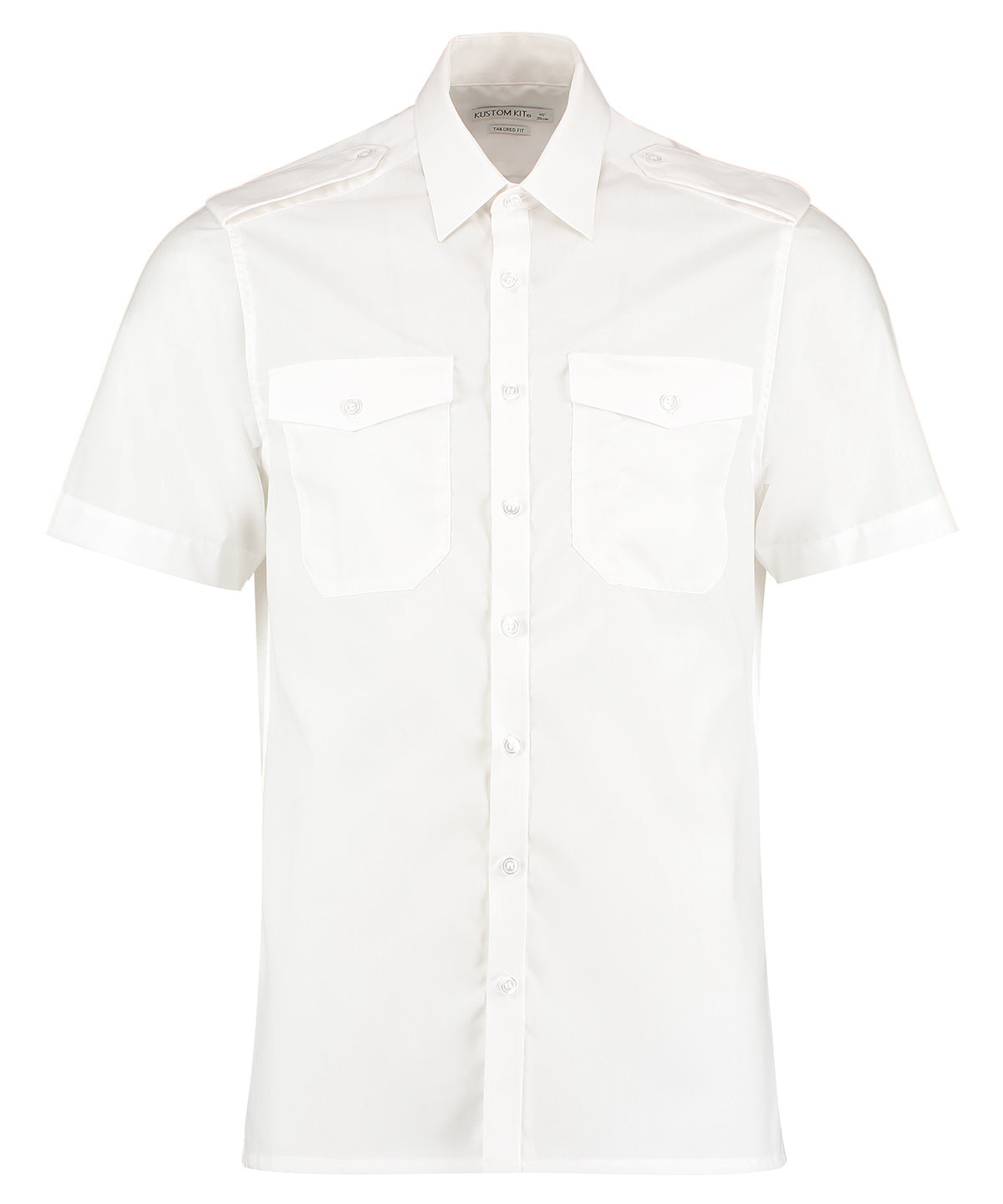 Bolir - Pilot Shirt Short-sleeved (tailored Fit)