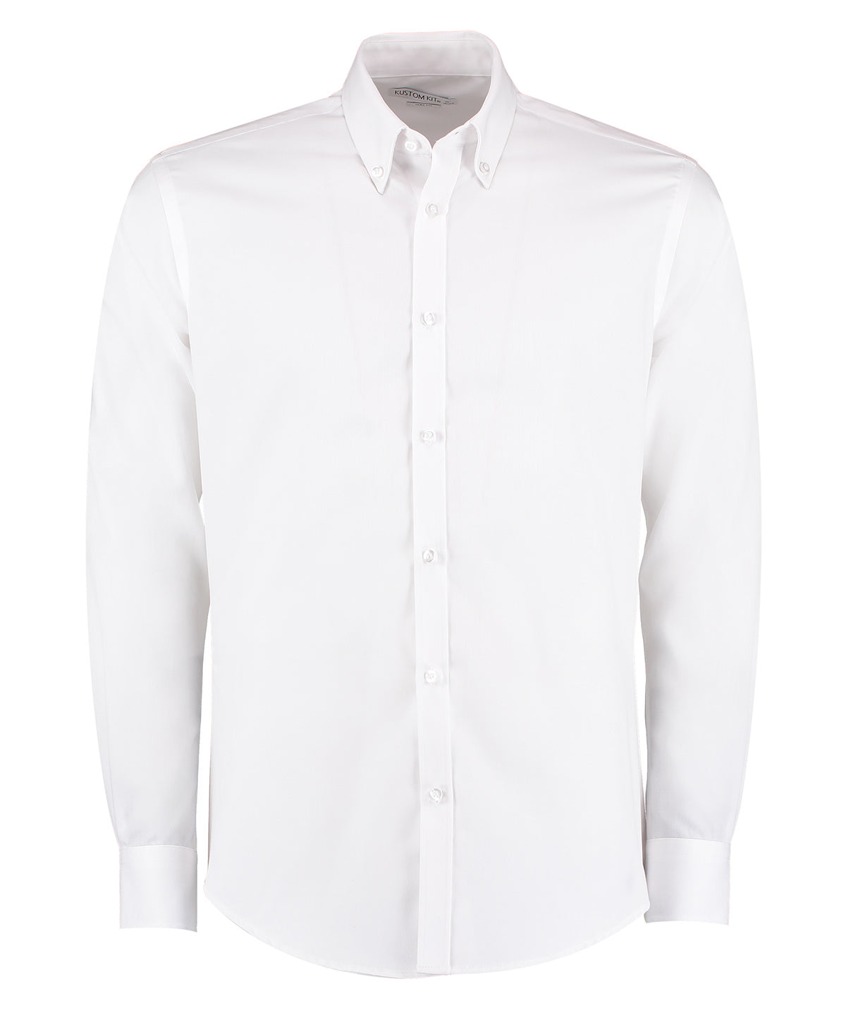 Bolir - Slim Fit Non-iron Oxford Twill Shirt Long-sleeved (slim Fit)
