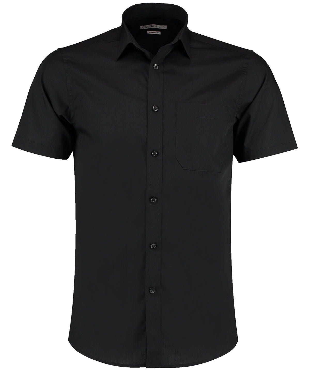 Bolir - Poplin Shirt Short-sleeved (tailored Fit)