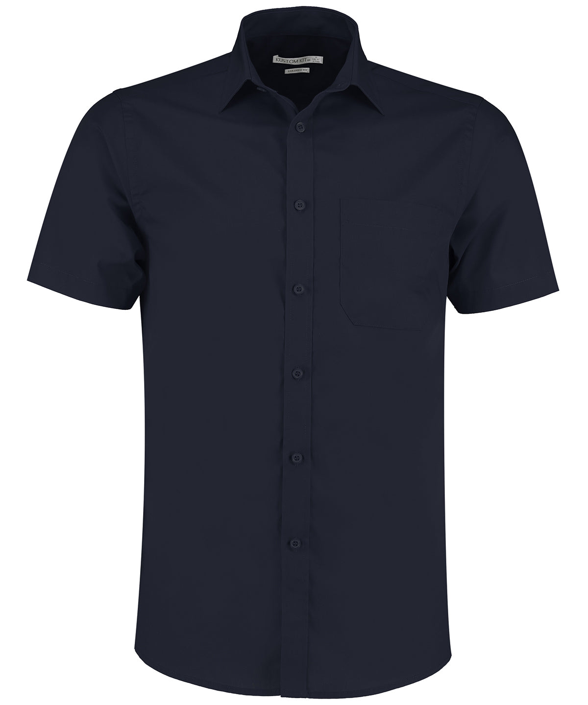 Bolir - Poplin Shirt Short-sleeved (tailored Fit)