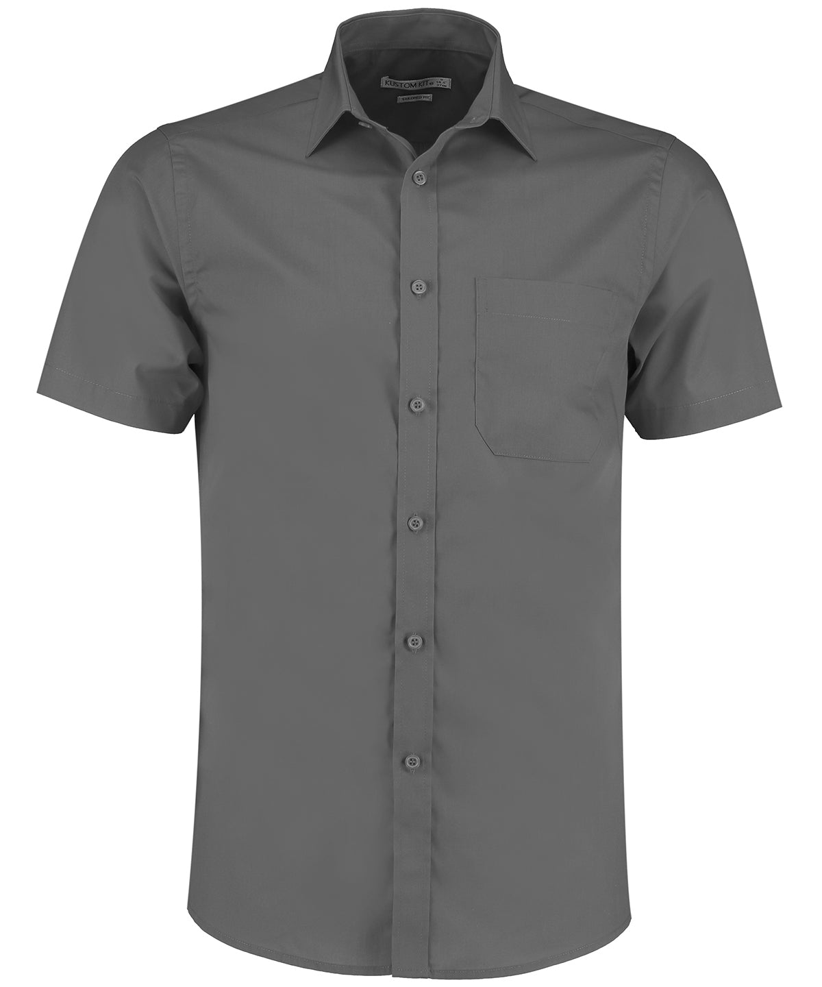 Bolir - Poplin Shirt Short-sleeved (tailored Fit)