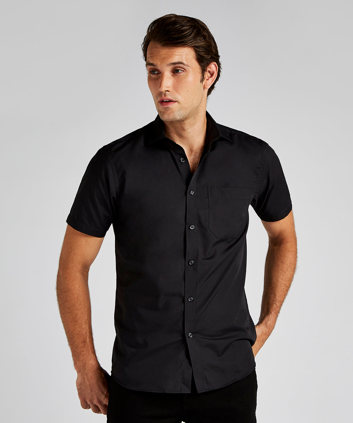 Bolir - Poplin Shirt Short-sleeved (tailored Fit)