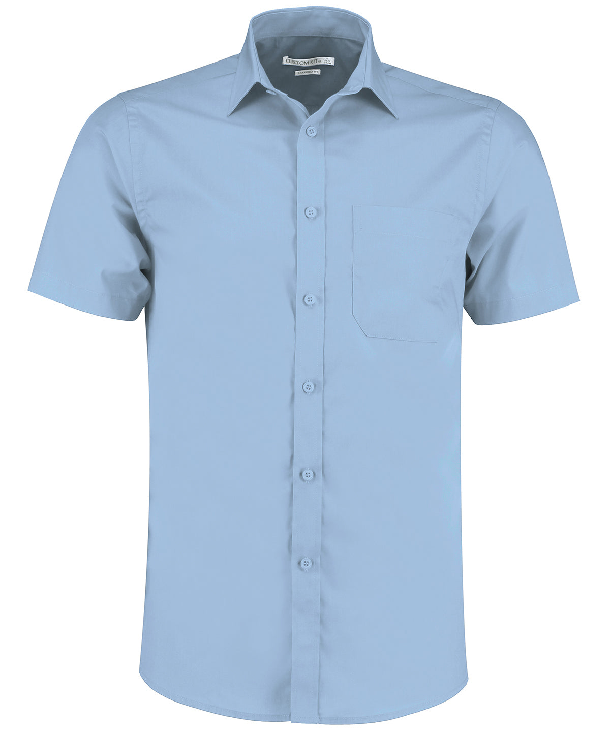 Bolir - Poplin Shirt Short-sleeved (tailored Fit)