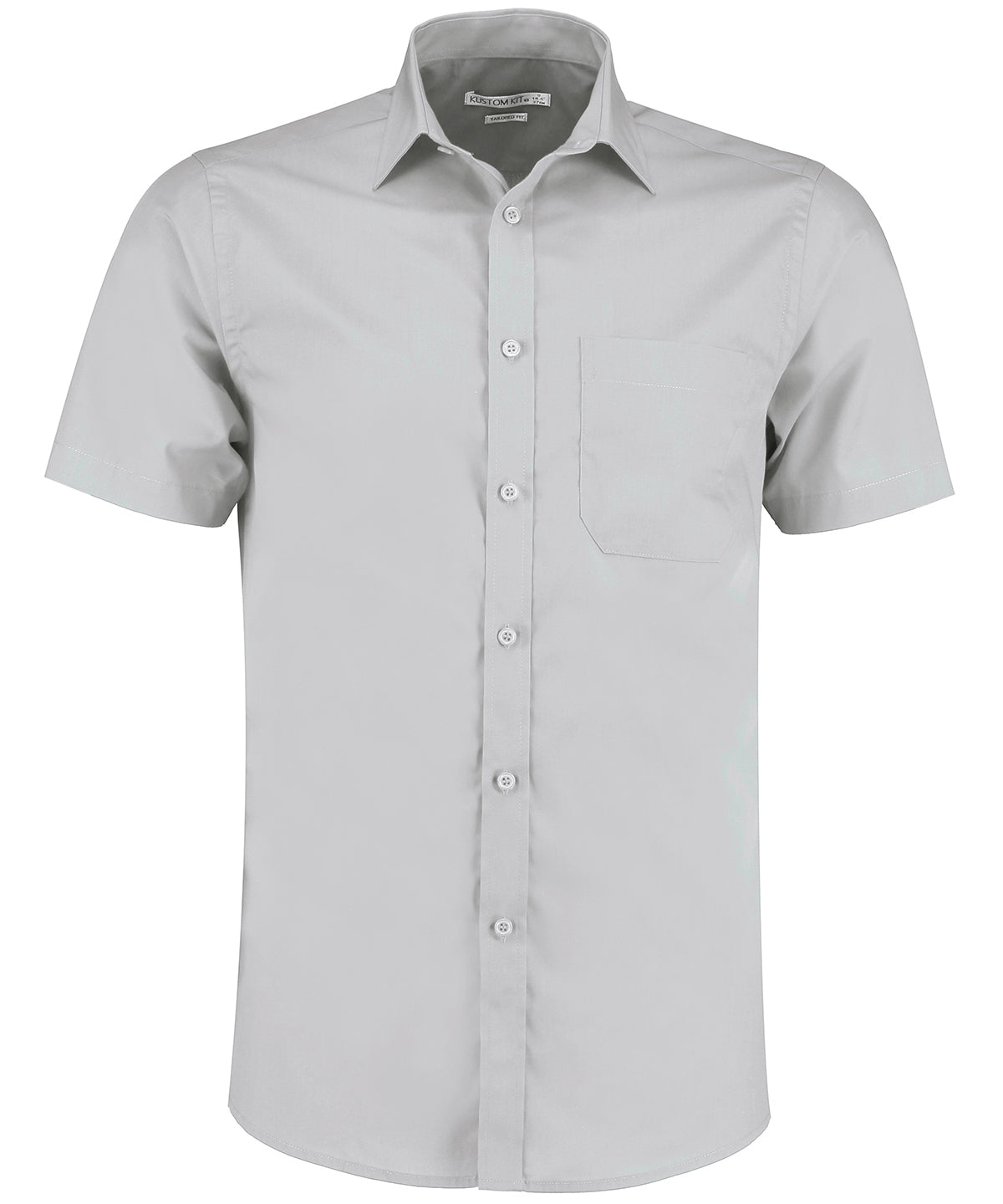 Bolir - Poplin Shirt Short-sleeved (tailored Fit)