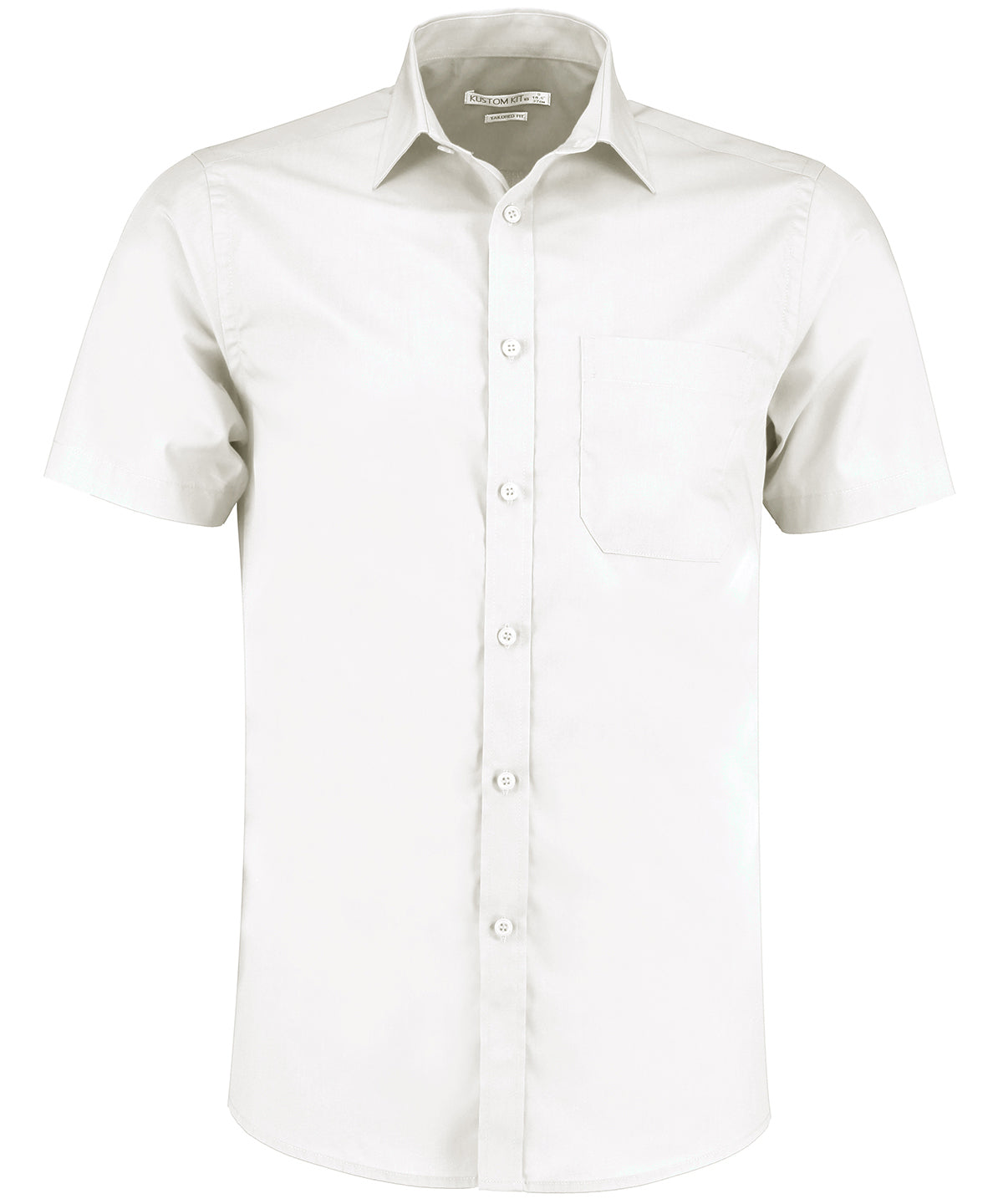 Bolir - Poplin Shirt Short-sleeved (tailored Fit)