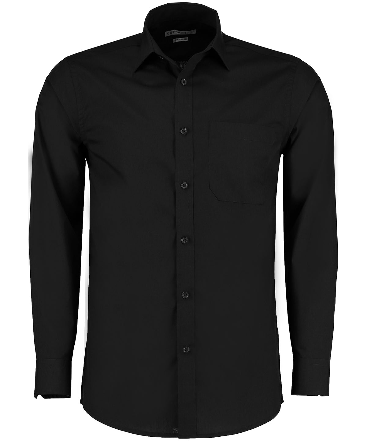 Bolir - Poplin Shirt Long-sleeved (tailored Fit)