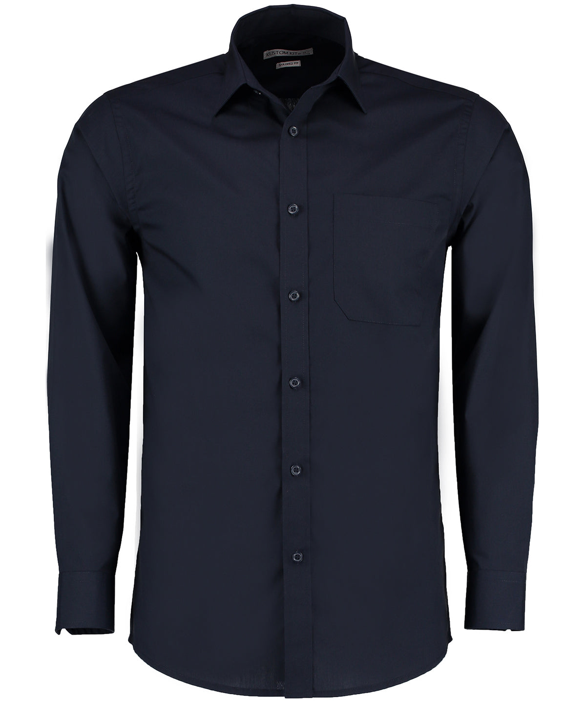 Bolir - Poplin Shirt Long-sleeved (tailored Fit)