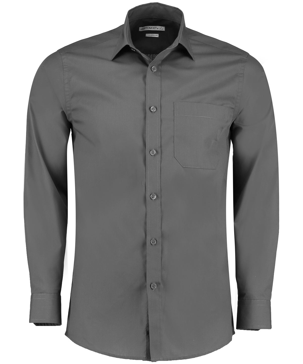 Bolir - Poplin Shirt Long-sleeved (tailored Fit)