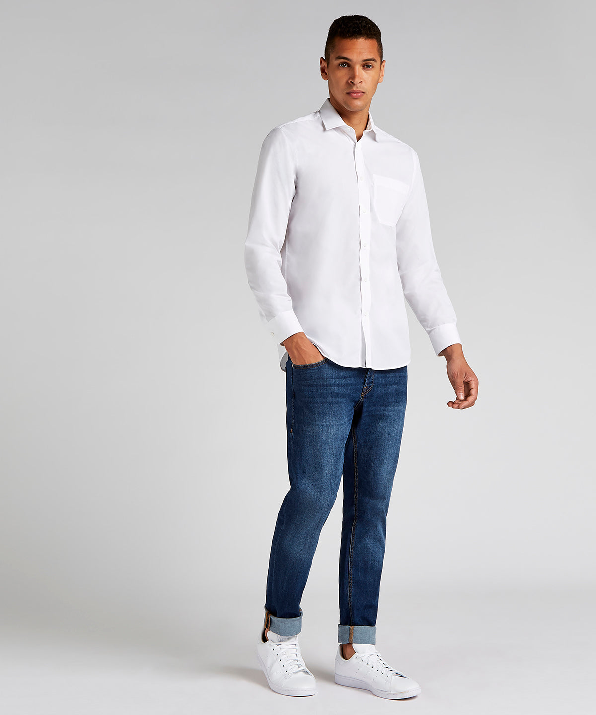 Bolir - Poplin Shirt Long-sleeved (tailored Fit)