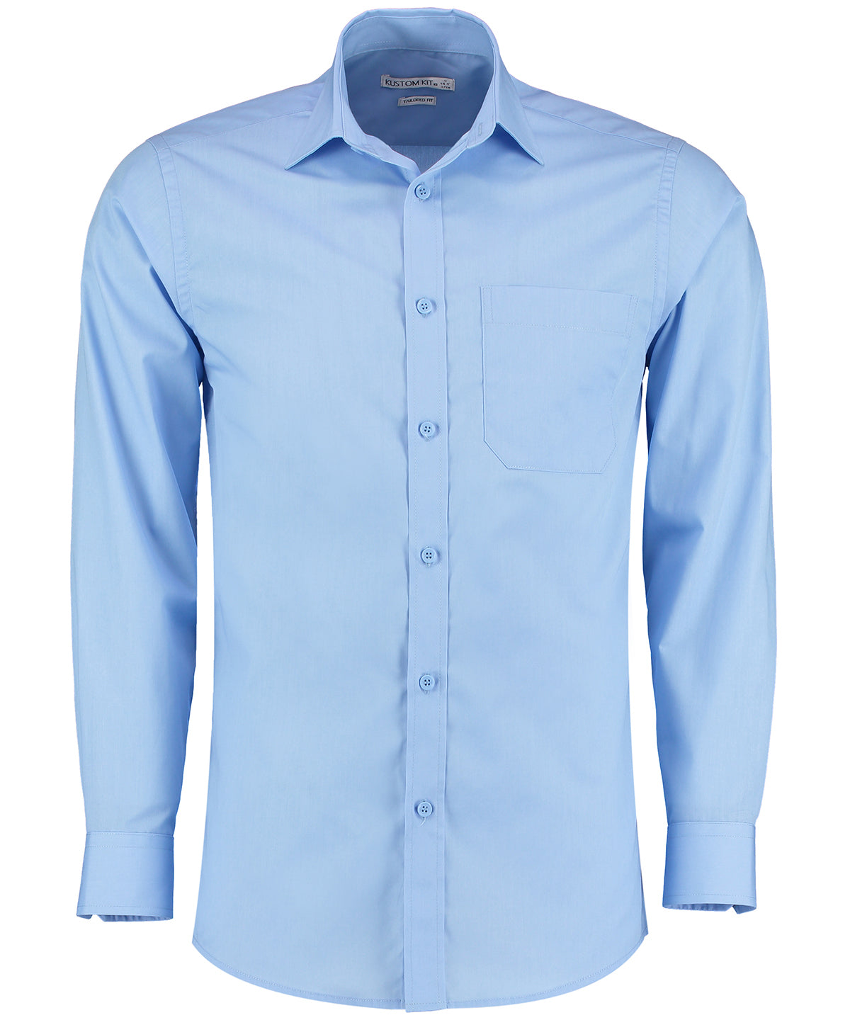 Bolir - Poplin Shirt Long-sleeved (tailored Fit)