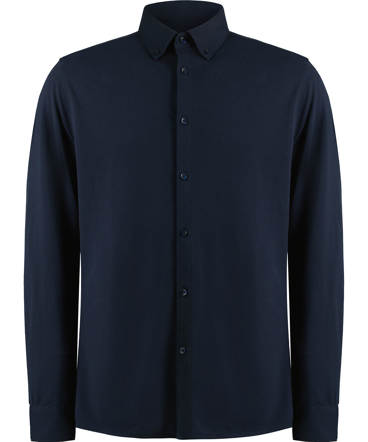 Bolir - Long Sleeve Superwash® 60° Piqué Shirt (tailored Fit)