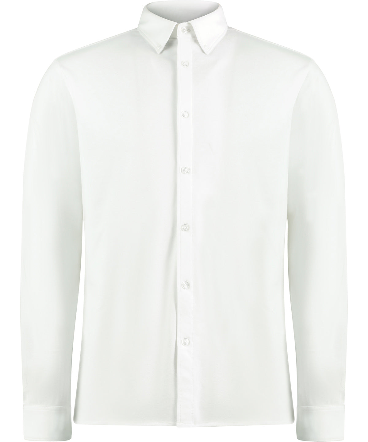 Bolir - Long Sleeve Superwash® 60° Piqué Shirt (tailored Fit)