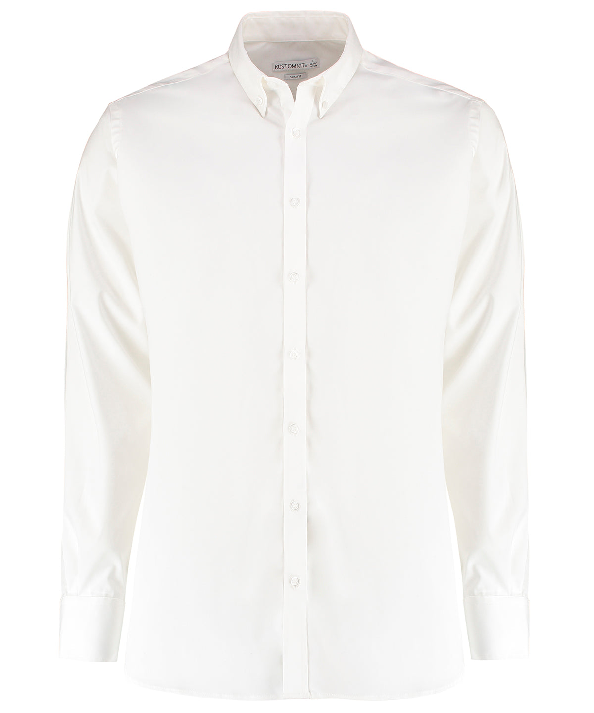 Bolir - Stretch Oxford Shirt Long-sleeved (slim Fit)