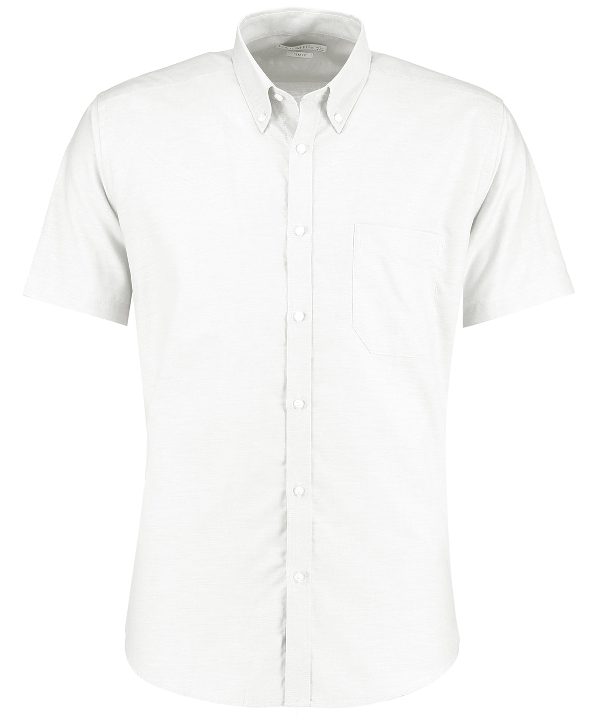 Bolir - Slim Fit Workwear Oxford Shirt Short Sleeve