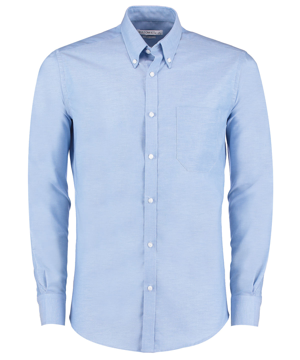 Bolir - Slim Fit Workwear Oxford Shirt Long-sleeved (slim Fit)