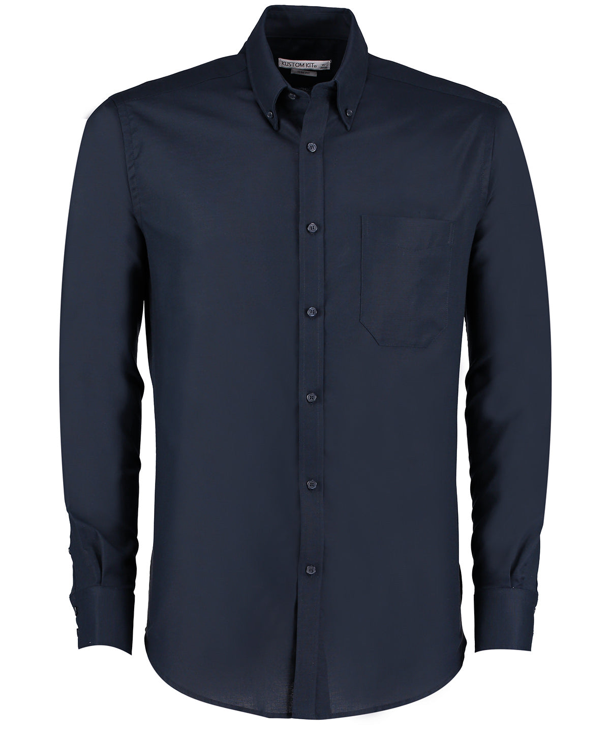 Bolir - Slim Fit Workwear Oxford Shirt Long-sleeved (slim Fit)