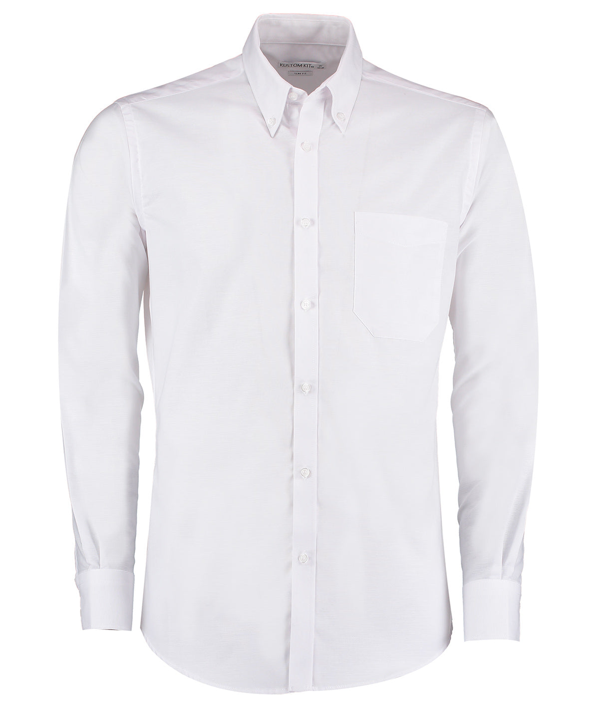 Bolir - Slim Fit Workwear Oxford Shirt Long-sleeved (slim Fit)