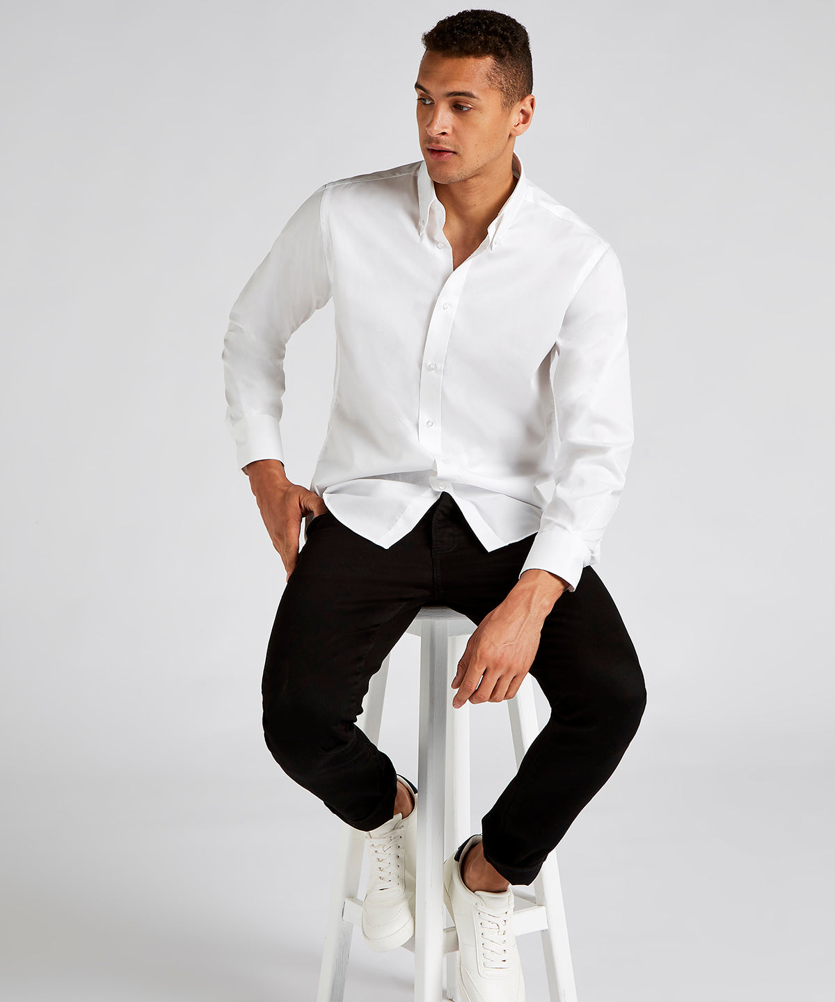Bolir - Premium Oxford Shirt Long-sleeved (tailored Fit)