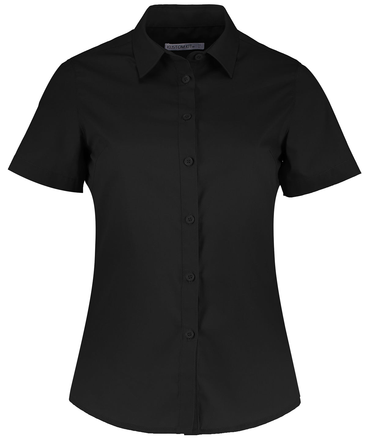 Bolir - Women's Poplin Shirt Short Sleeve