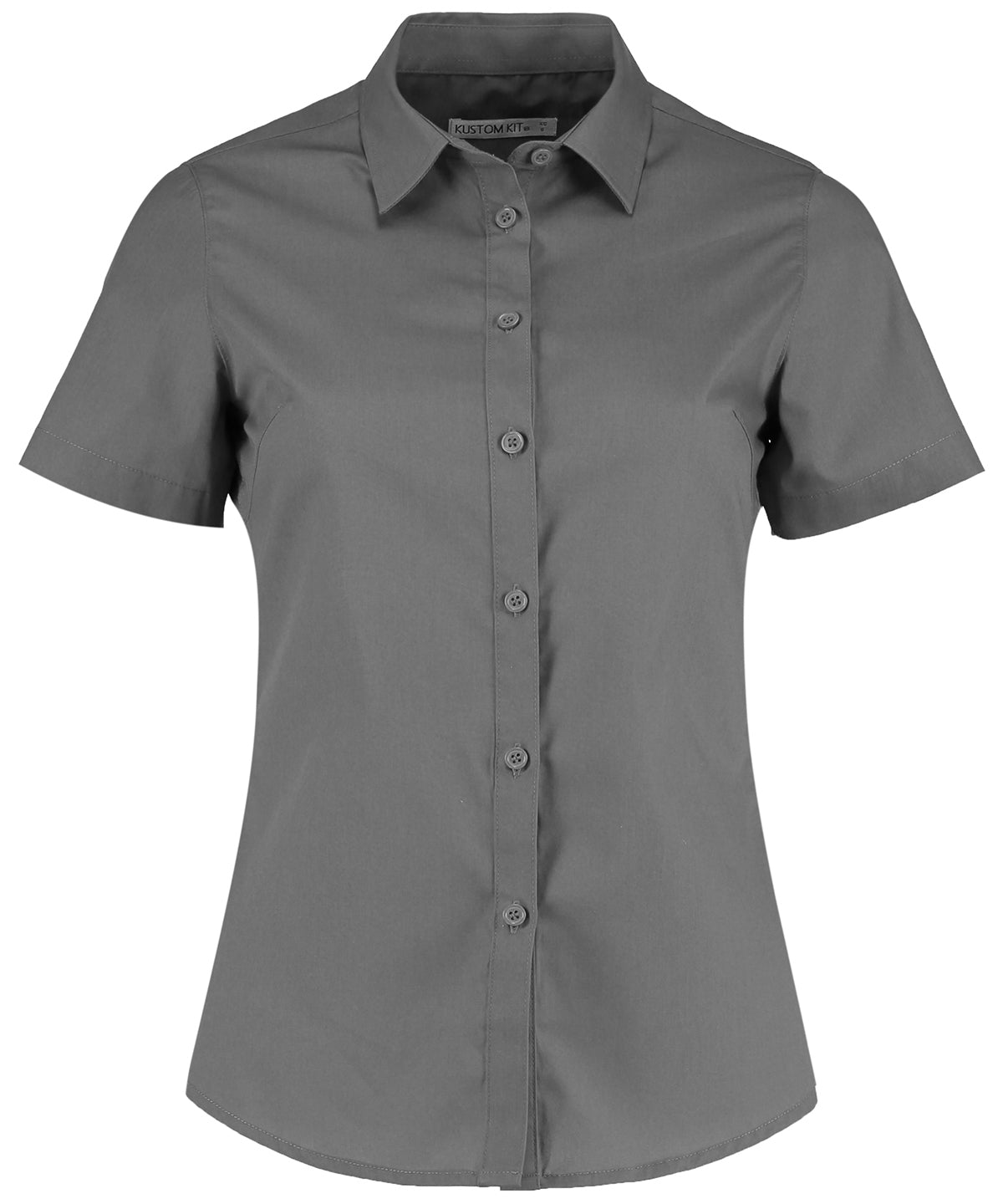 Bolir - Women's Poplin Shirt Short Sleeve