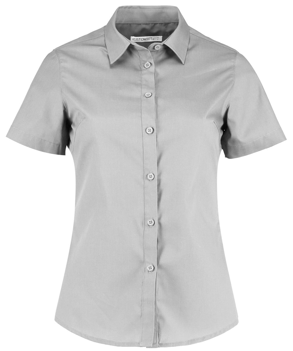 Bolir - Women's Poplin Shirt Short Sleeve