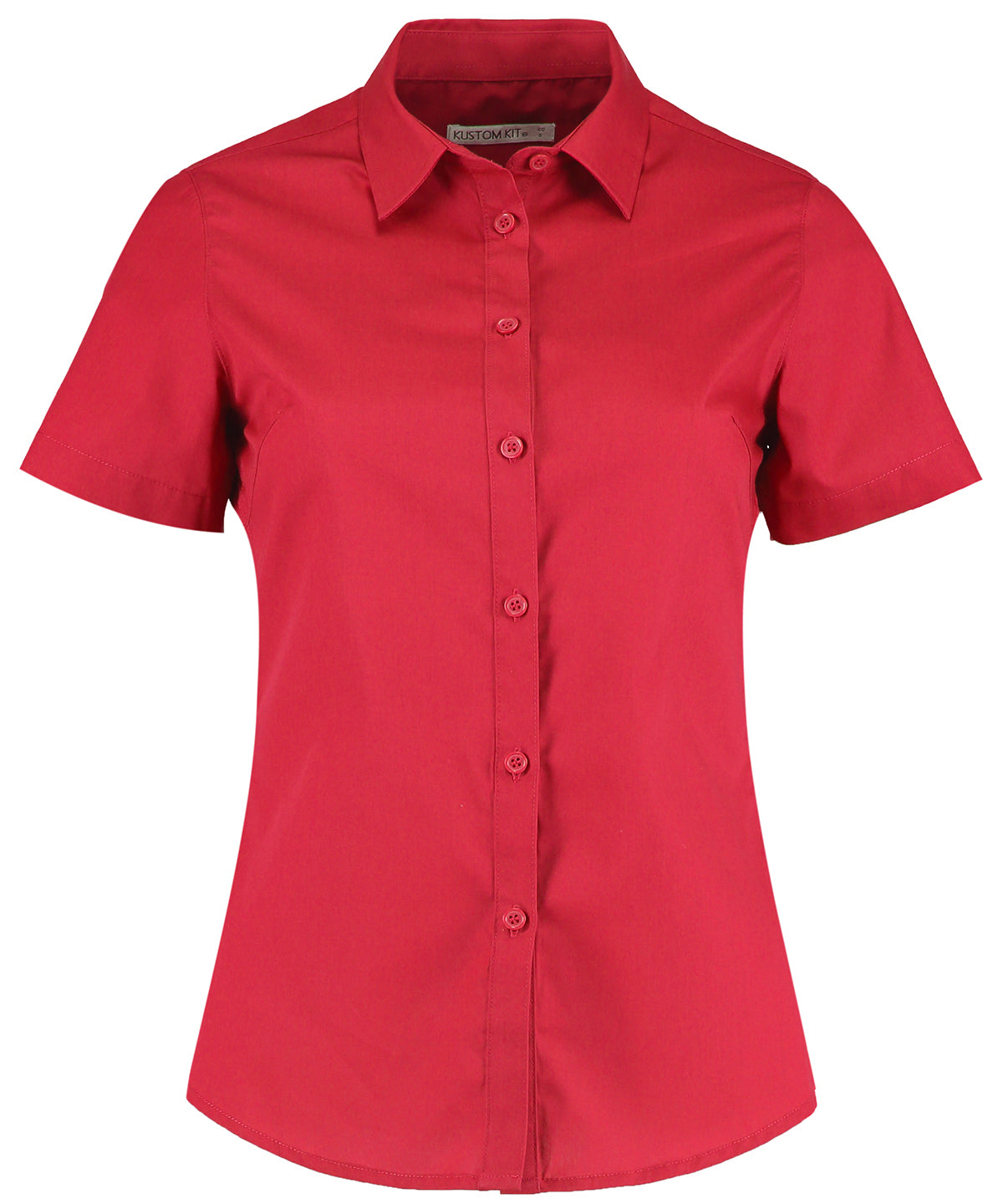 Bolir - Women's Poplin Shirt Short Sleeve