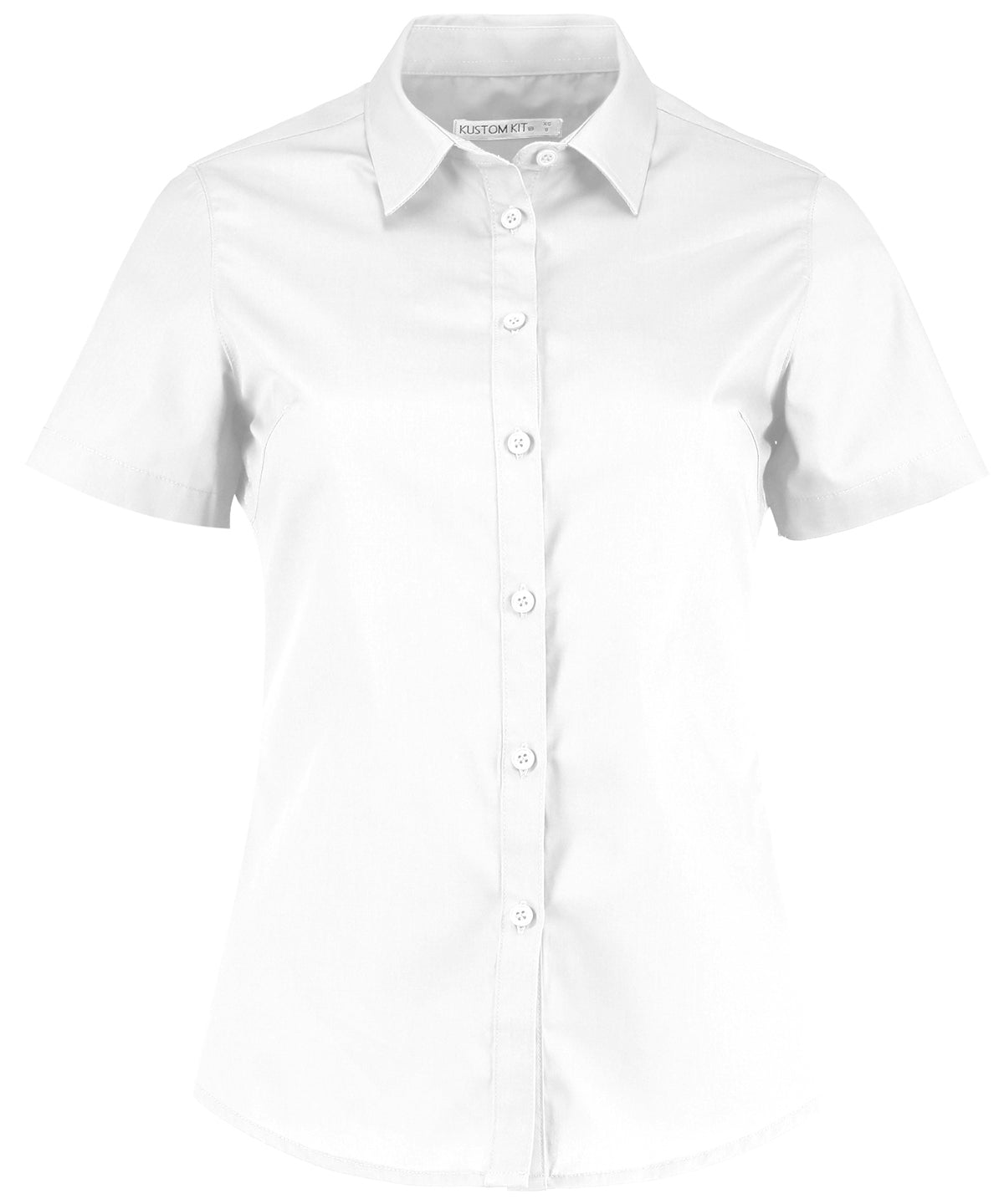 Bolir - Women's Poplin Shirt Short Sleeve